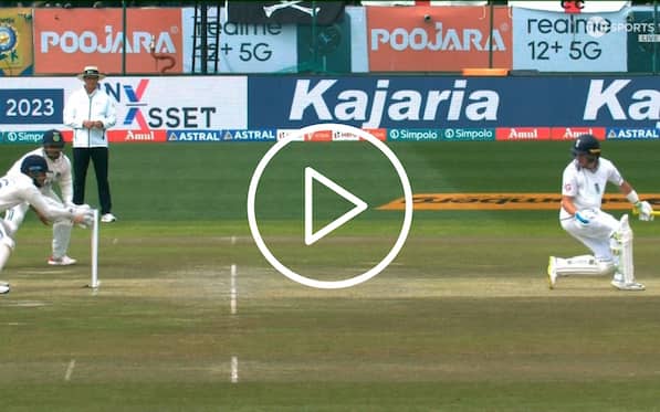 [Watch] Kuldeep Yadav Gets Ollie Pope Stumped With A Stunning Googly In IND vs ENG 5th Test